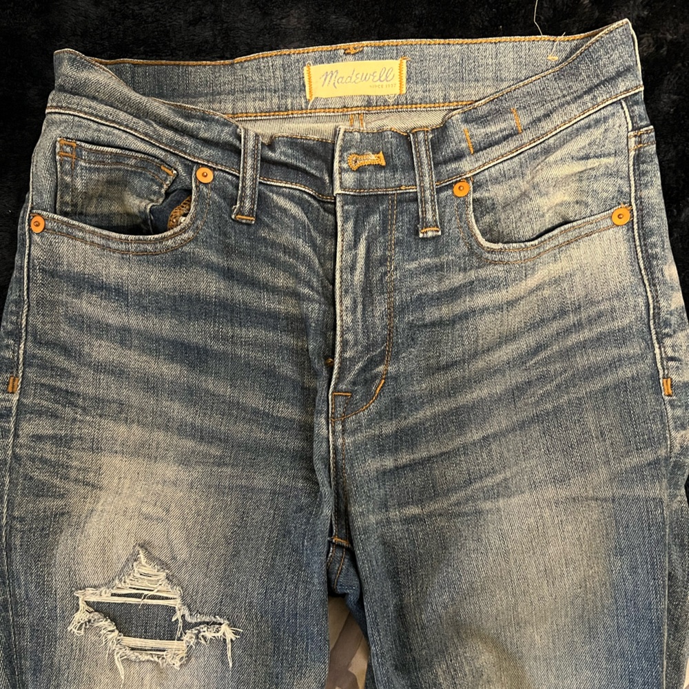 High Riser Skinny by Madewell